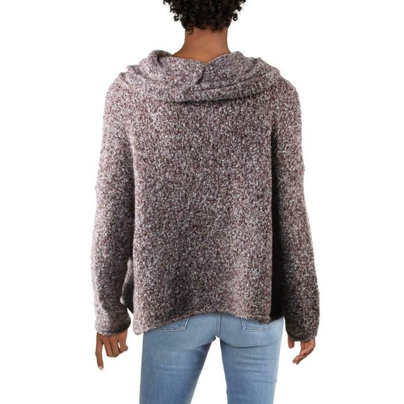 NEW!Free People oversized L cowl neck sweater - Picture 6 of 7